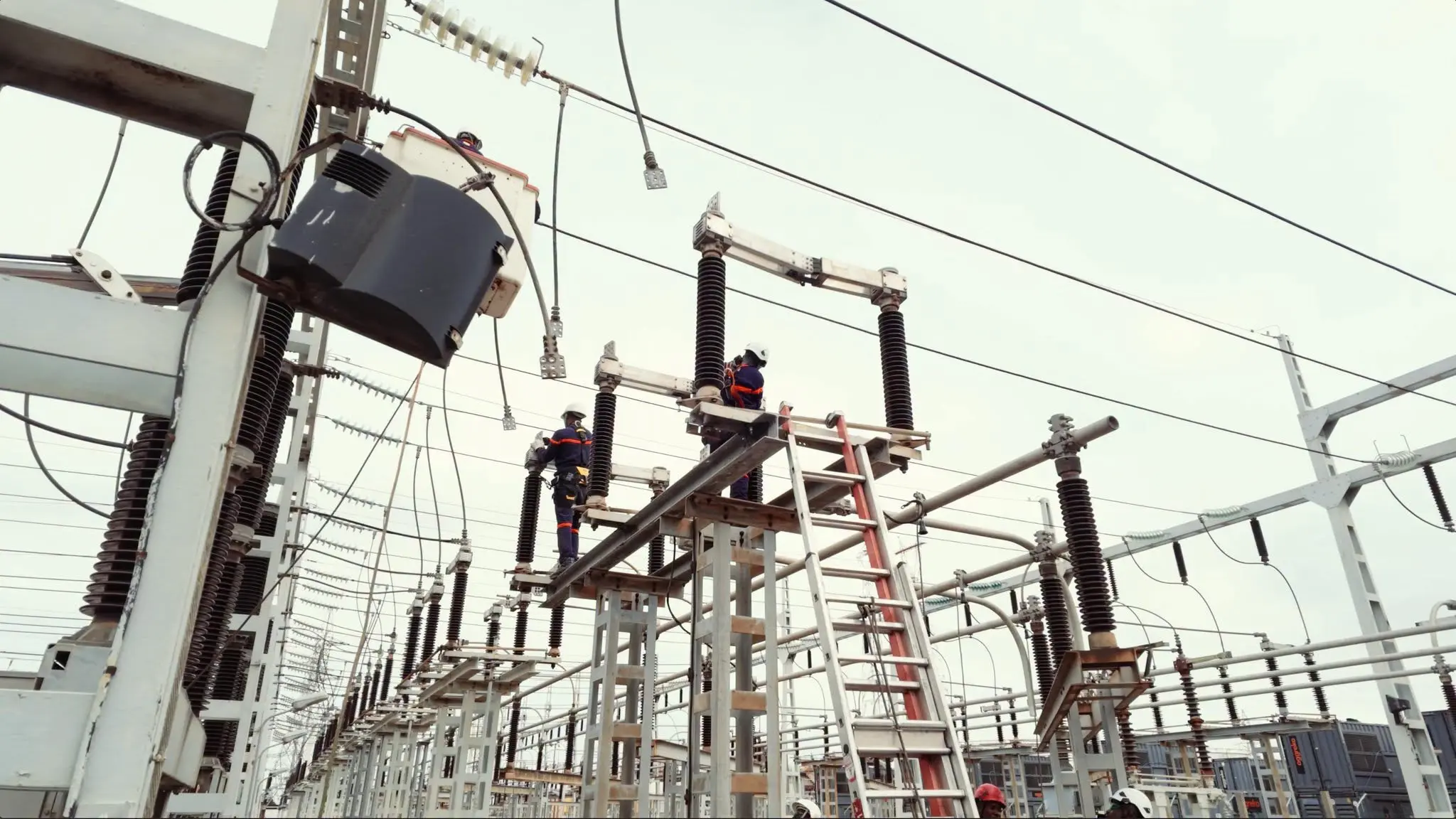 Bonoua: A truck accident disrupts electricity supply in the industrial zone