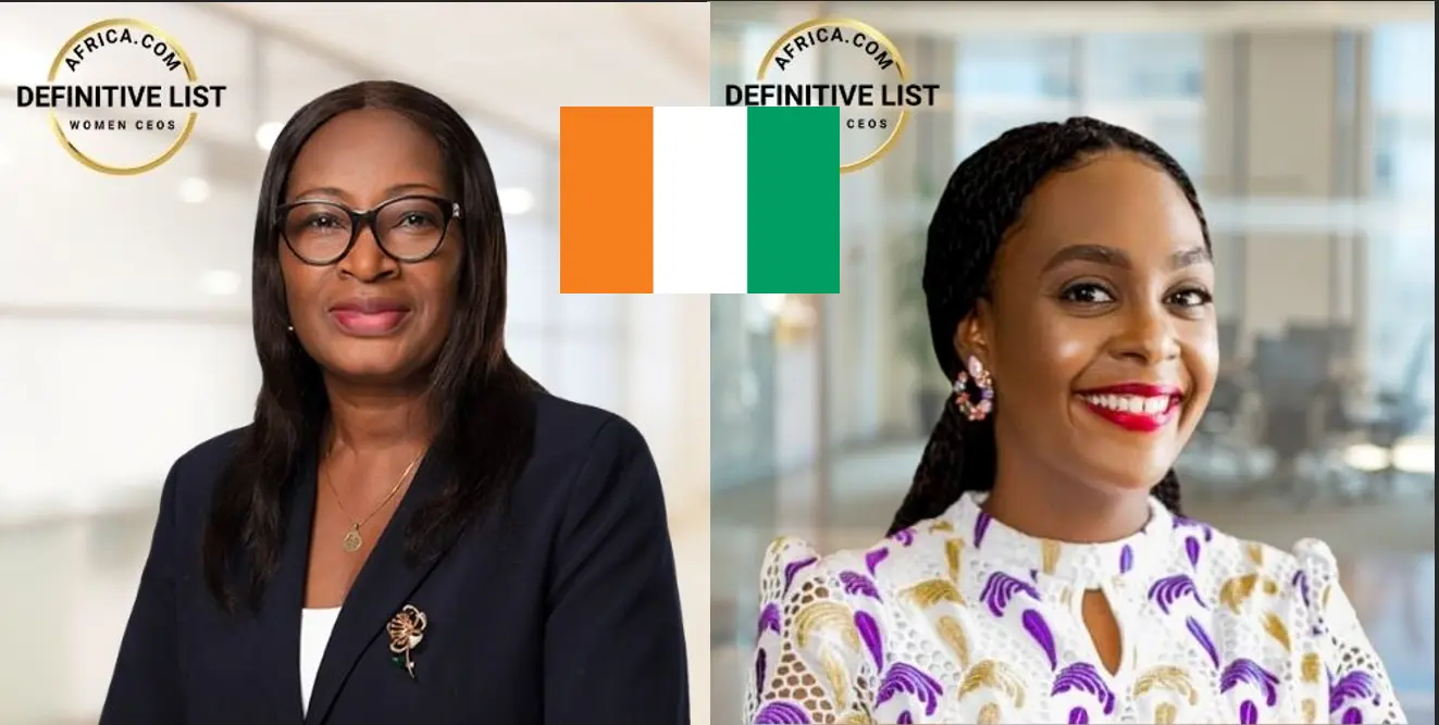 Women CEOs in 2026: Only 2 Ivorians in the Top 82 (20th and 72nd places)