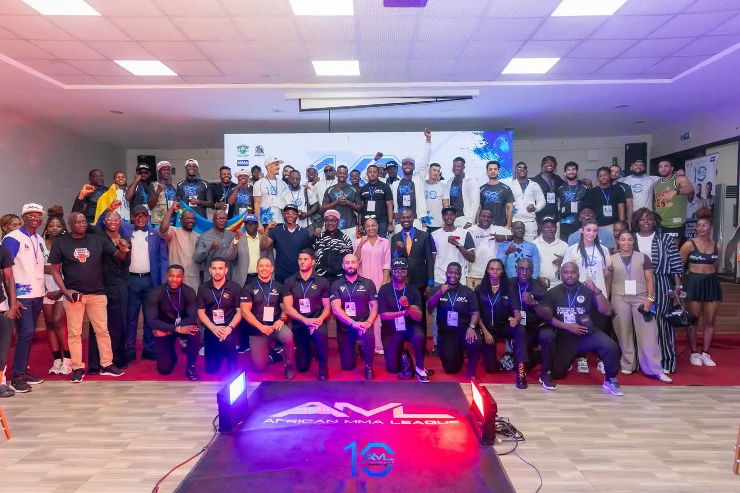 African MMA League à Korhogo : les combattants annoncent un duel sans concession