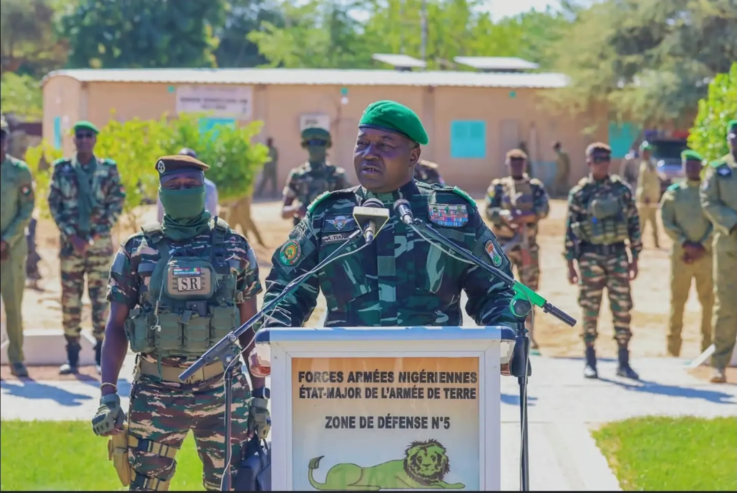 Niger: Mutinous Soldiers Controlled by Tiani's Army (Statement)