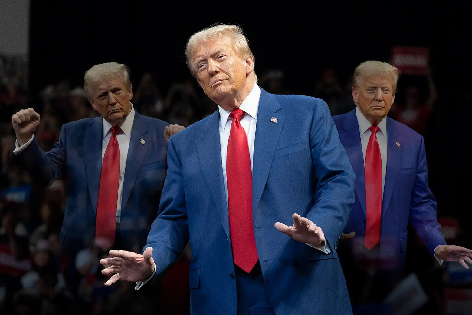 47e et Champion des présidents américains : Trump s'auto-évalue et se classe 1er