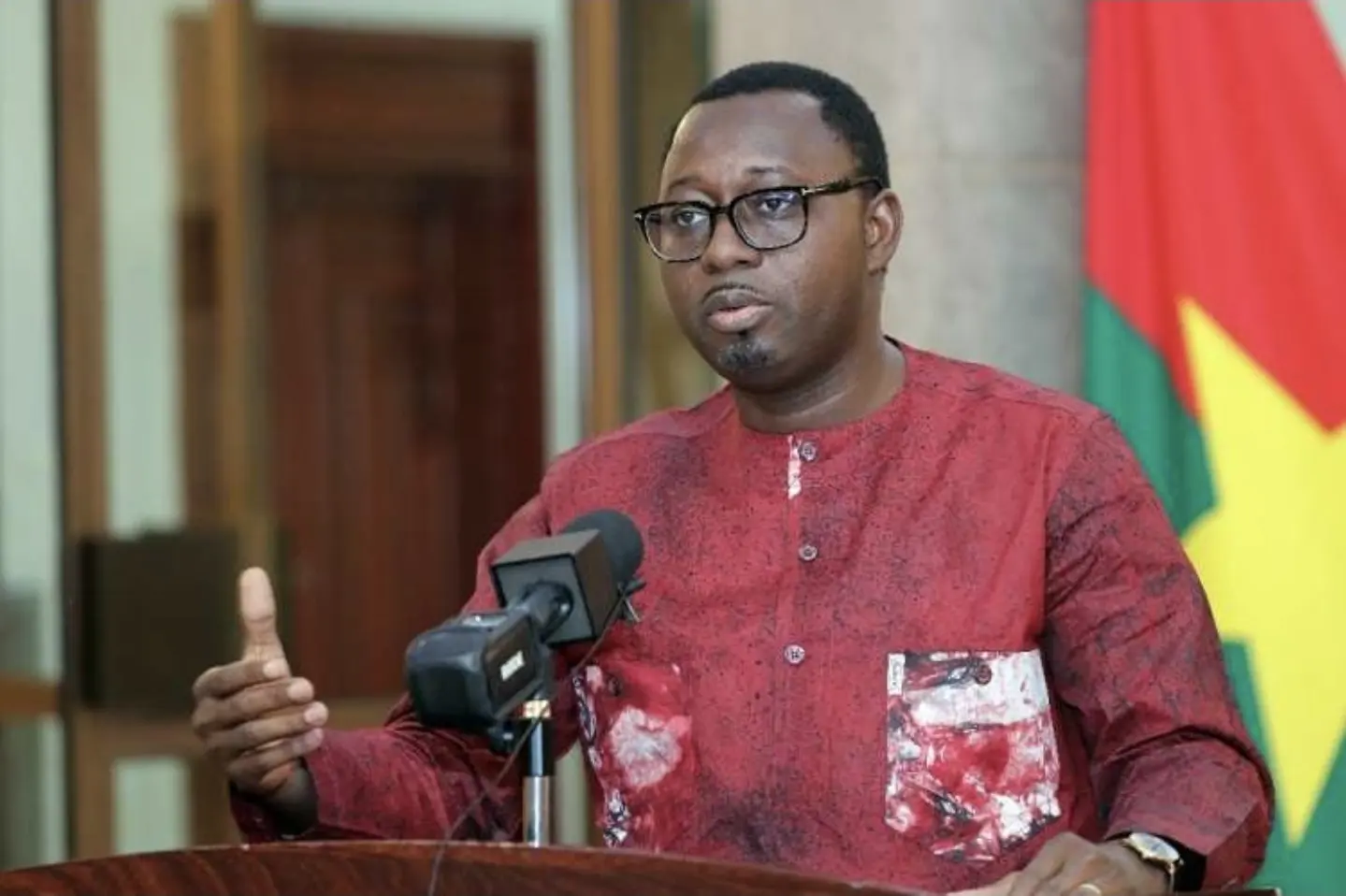 Burkinabe Justice: A Close Associate of Damiba Arrested and Placed Under Detention