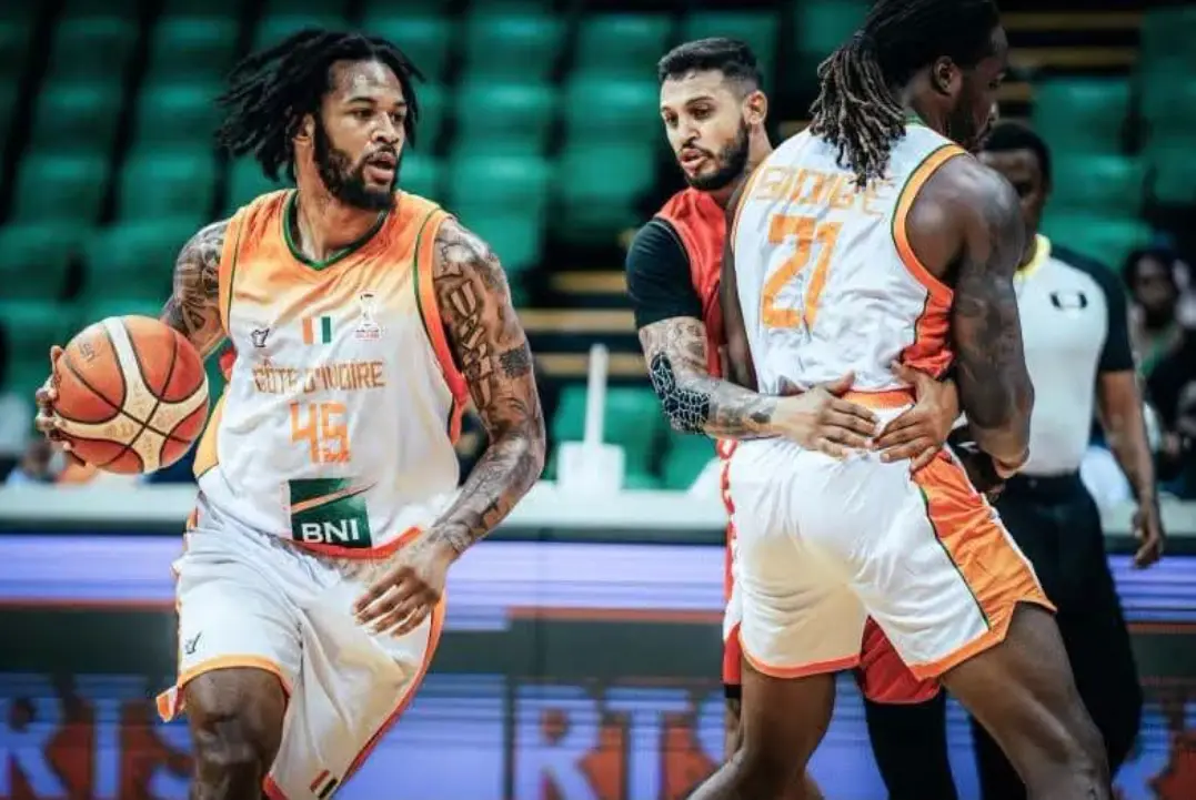2nd Round - World Cup 2027 Qualifiers: The Elephants Continue Against Egypt (72-66)
