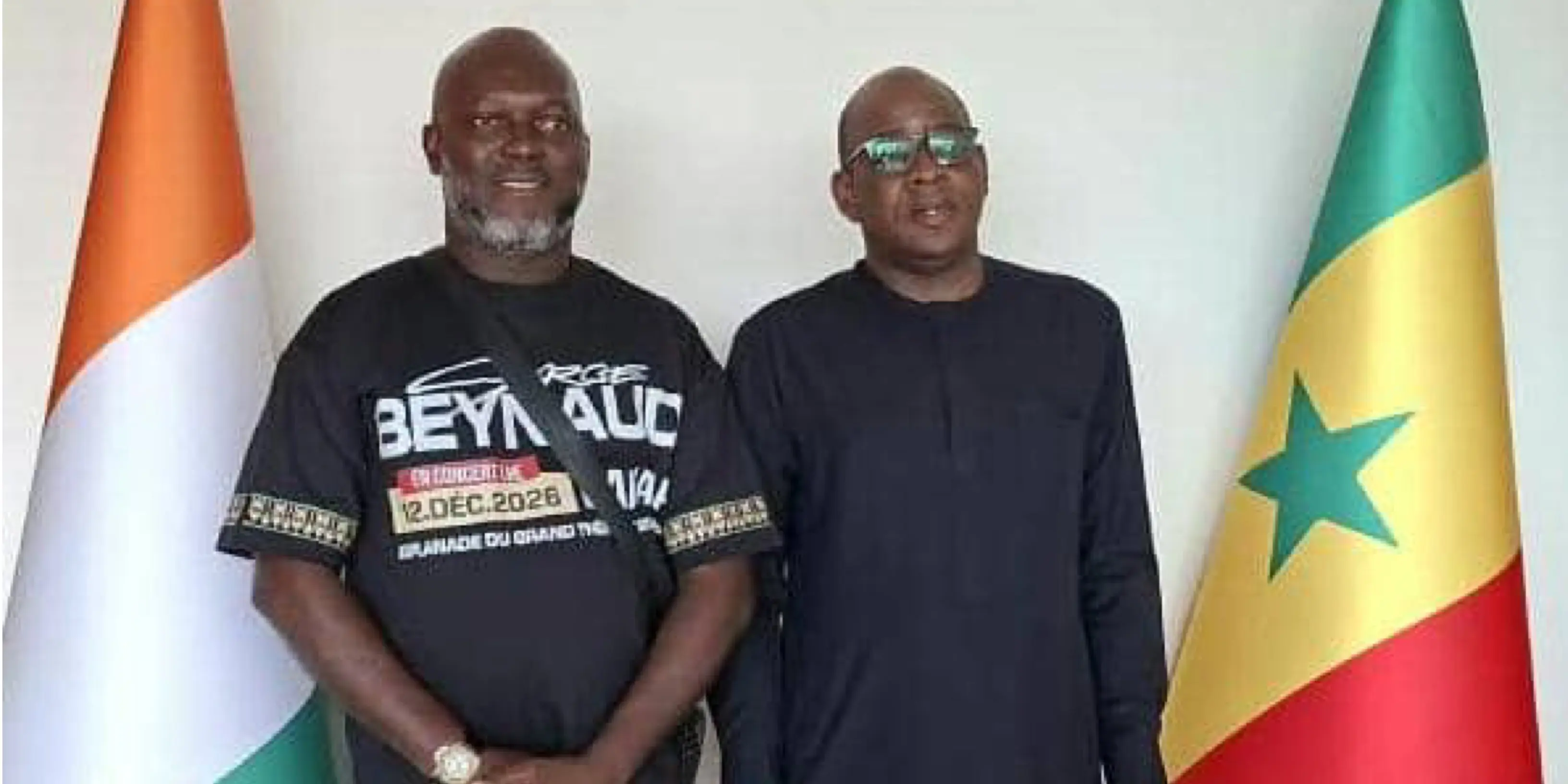 Sénégal : Le concert de Beynaud se précise avec l’appui de l’ambassadeur Mamadou Haidara