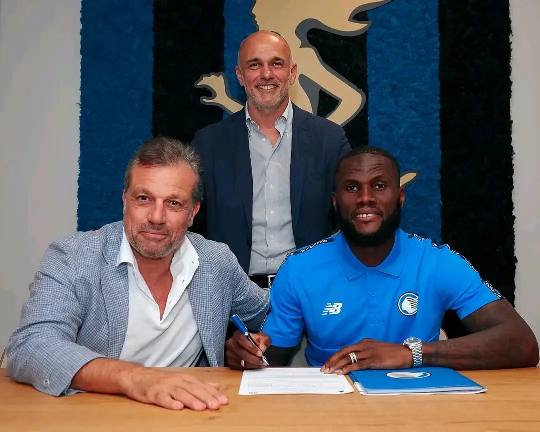 Transfer: Franck Kessié returns to Atalanta Bergamo in Italy 10 years after his departure