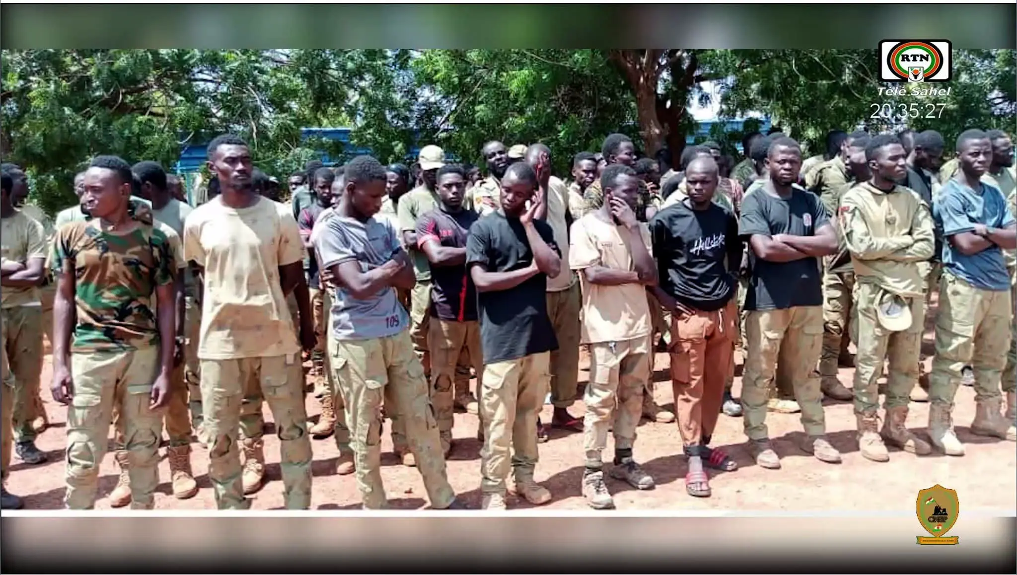 Niger : La RTN diffuse des images de mutins arrêtés, l'AES se mobilise pour Tiani