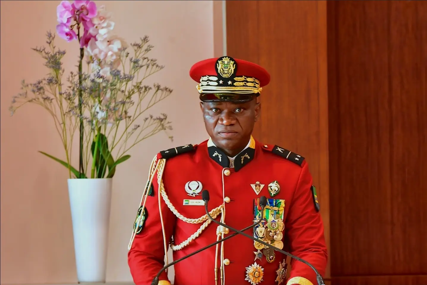 An 3 du coup d'État au Gabon : Oligui Nguema célèbre la « libération » à Makokou