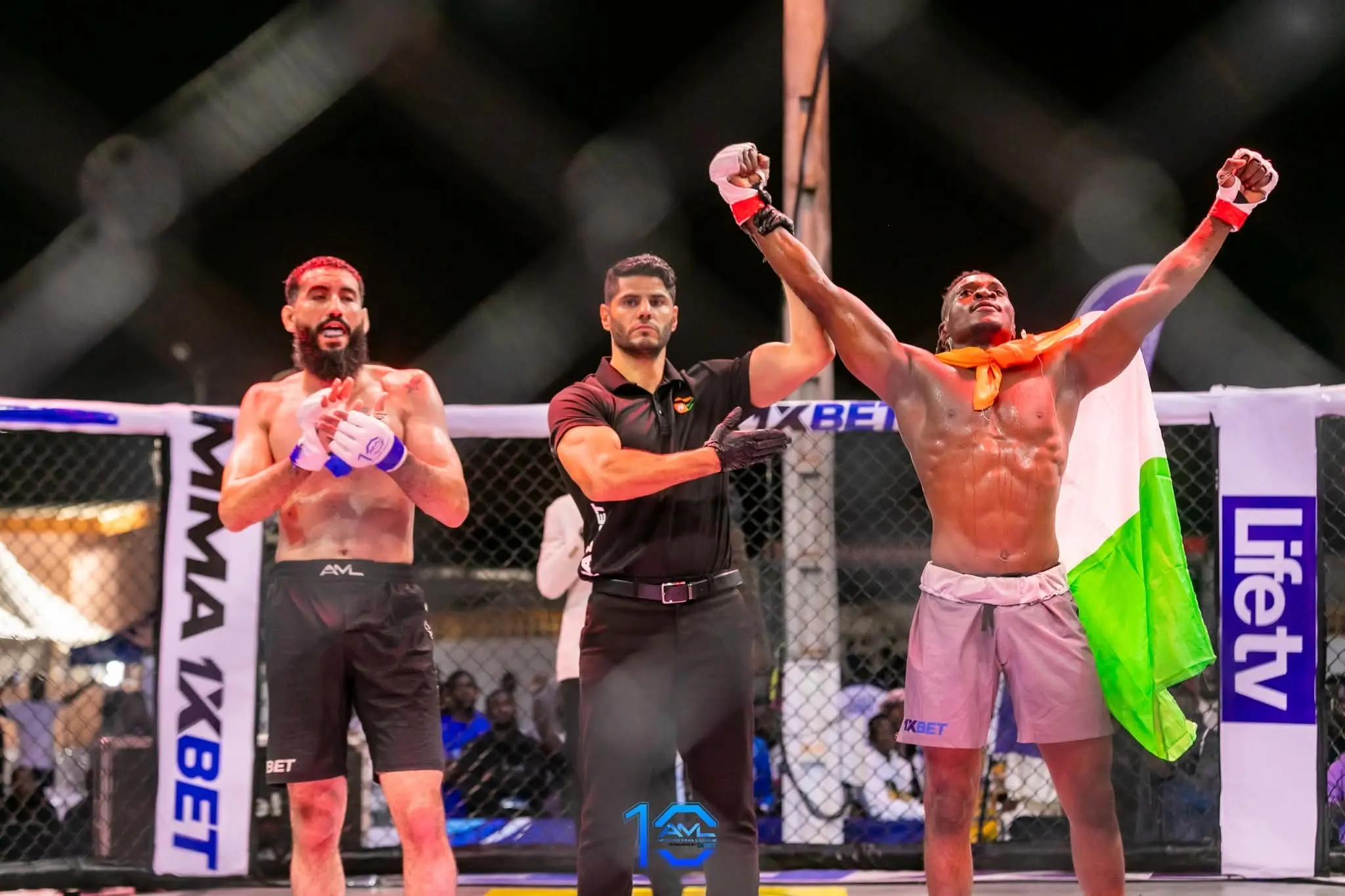 African MMA League à Korhogo : les Ivoiriens frappent fort à l’AML 10