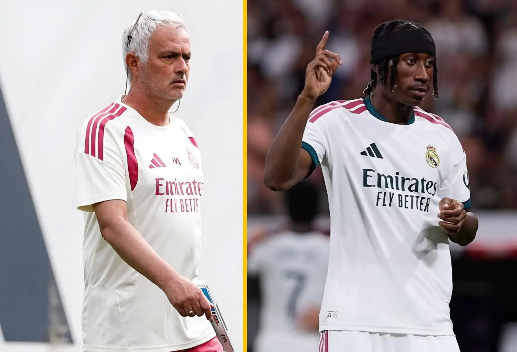 Temps de jeu au Real Madrid : Yan Diomandé « doit avancer étape par étape », selon José Mourinho