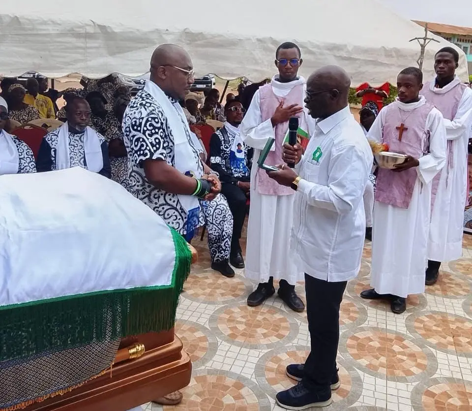 Sinfra: The PDCI-RDA honors the memory of the late Bri Sibahi Marthurin, loyal servant of the party