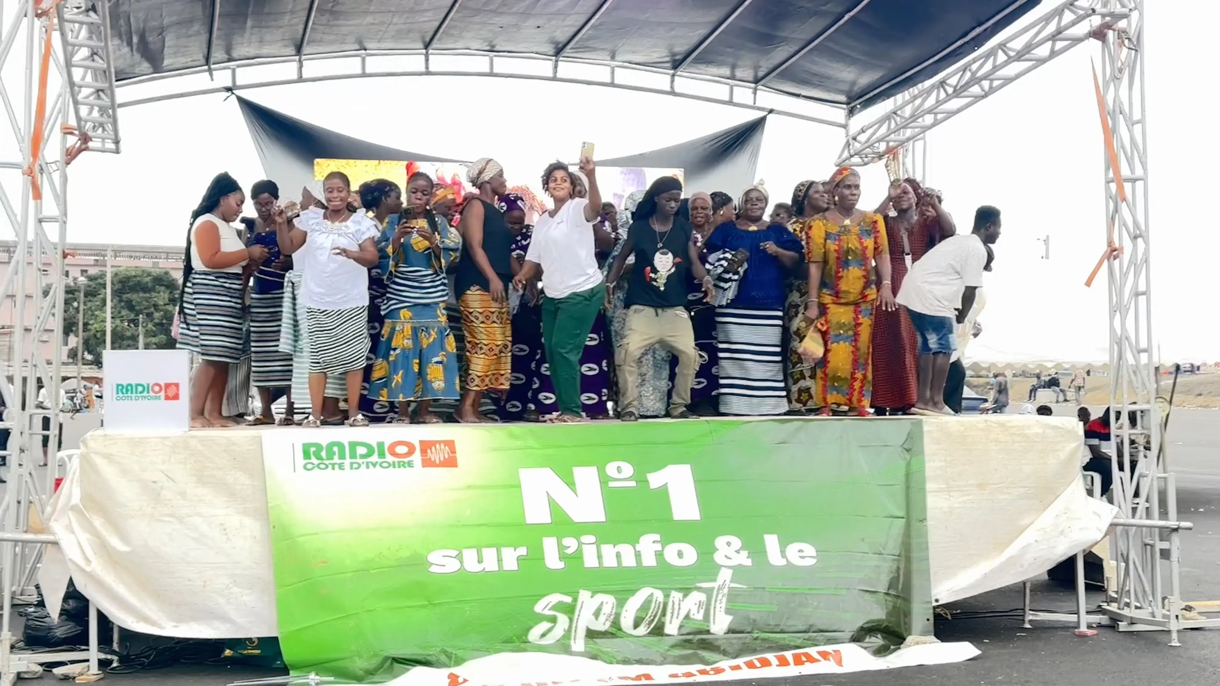 « Mon Allié » : Radio Côte d’Ivoire transforme les alliances interethniques en jeu au service de la cohésion