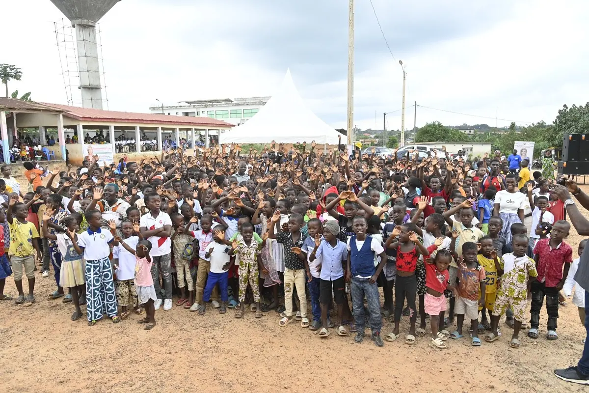 Fight Against Child Labor in Cocoa Farming: CNS Mobilizes Communities in Ananguié