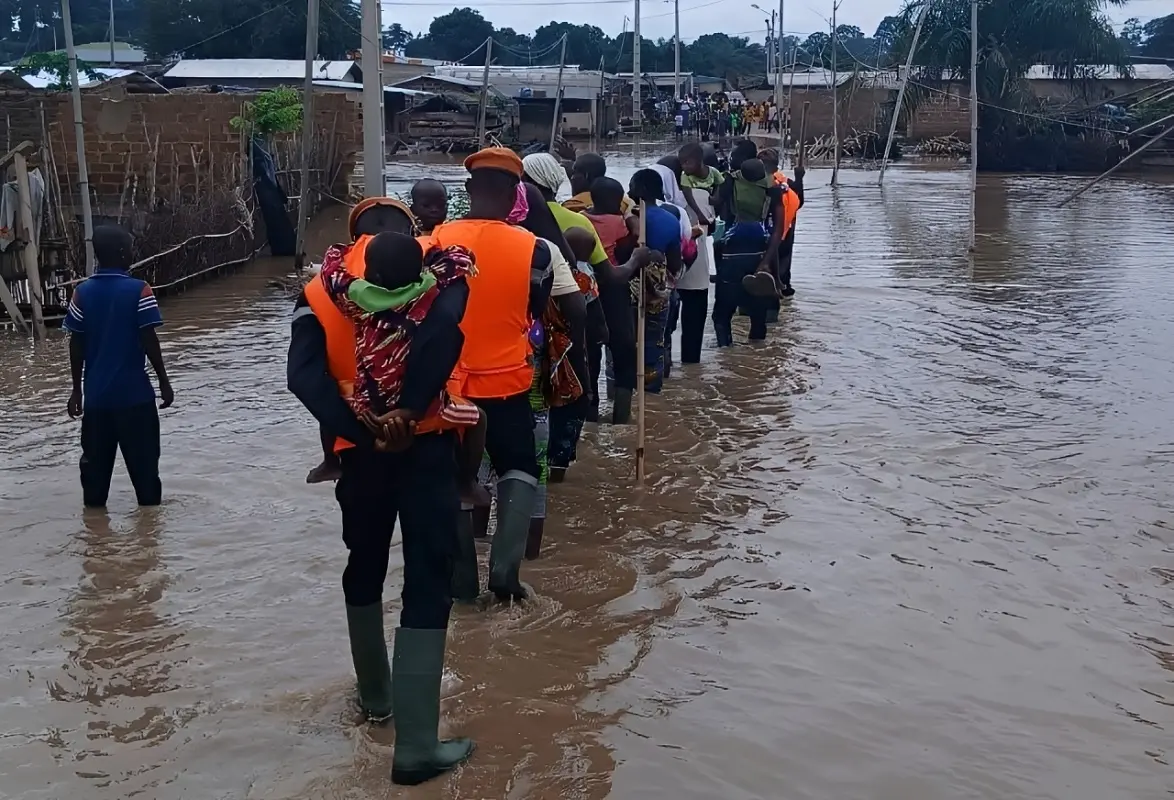 Heavy rains in Guemon: Over 100 households affected, houses collapsed in Bagohouo and Nidrou