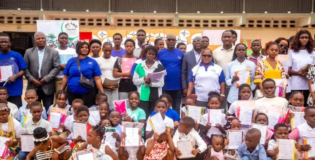 Port-Bouët: ABK Education NGO rewards top students and focuses on resilience