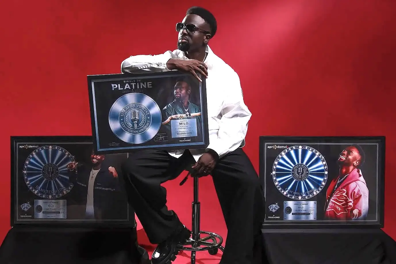 Gospel ivoirien : MILO fait exploser les compteurs avec 2 Singles Diamant et 1 Platine