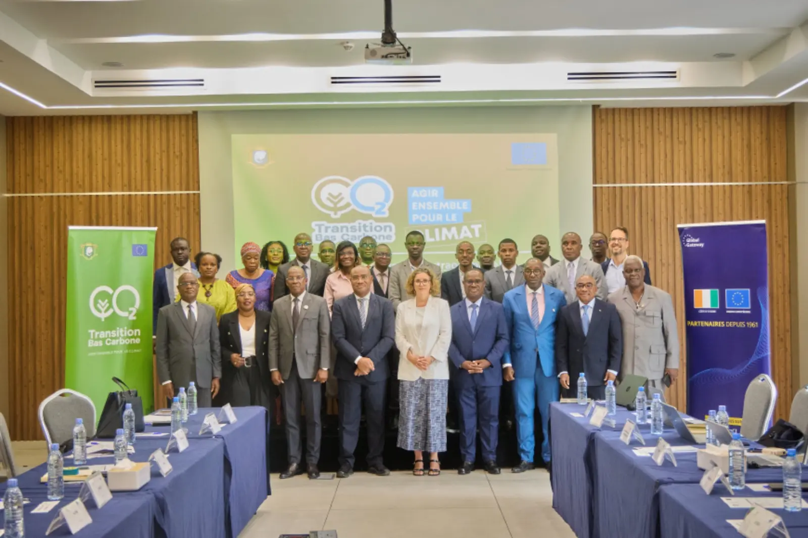 Ivory Coast: Stakeholders Focus on Sustaining Achievements of the Low Carbon Transition Project