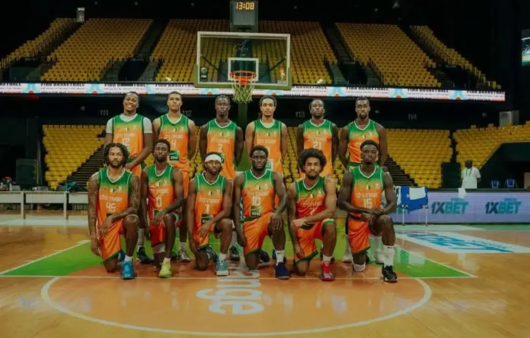 Basketball: Ivory Coast climbs to 35th place in the FIBA world ranking for September