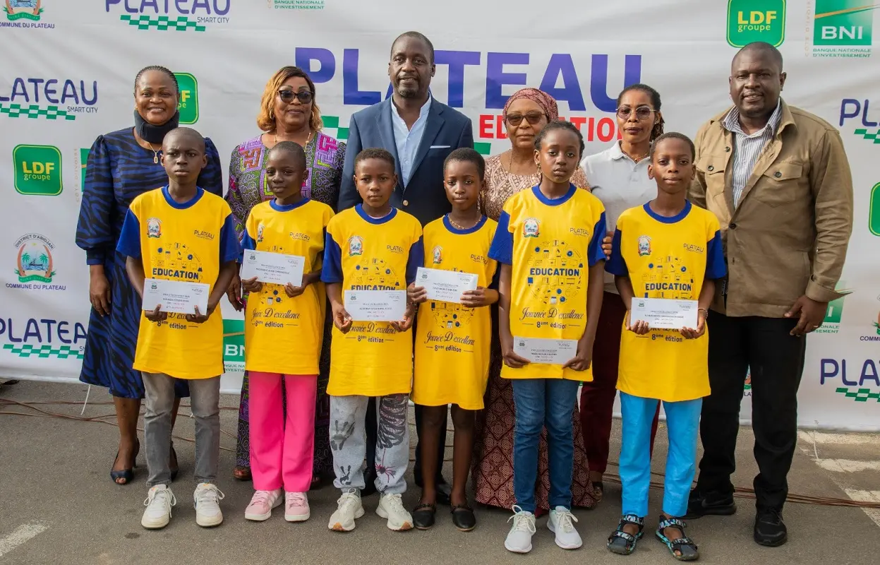 Excellence Award in Plateau: Over 258 million FCFA mobilized to support merit