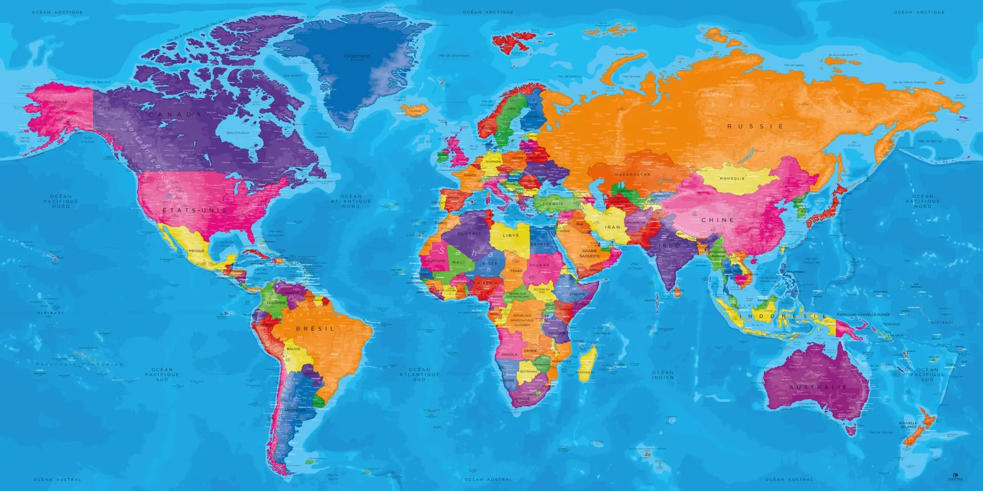 UN: 164 votes in favor, the United States against the true size of Africa on the map