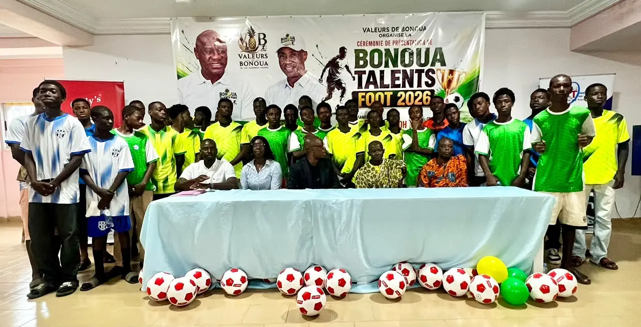 Bonoua Talents Foot 2026: Youth at the Heart of a New Sports Dynamic