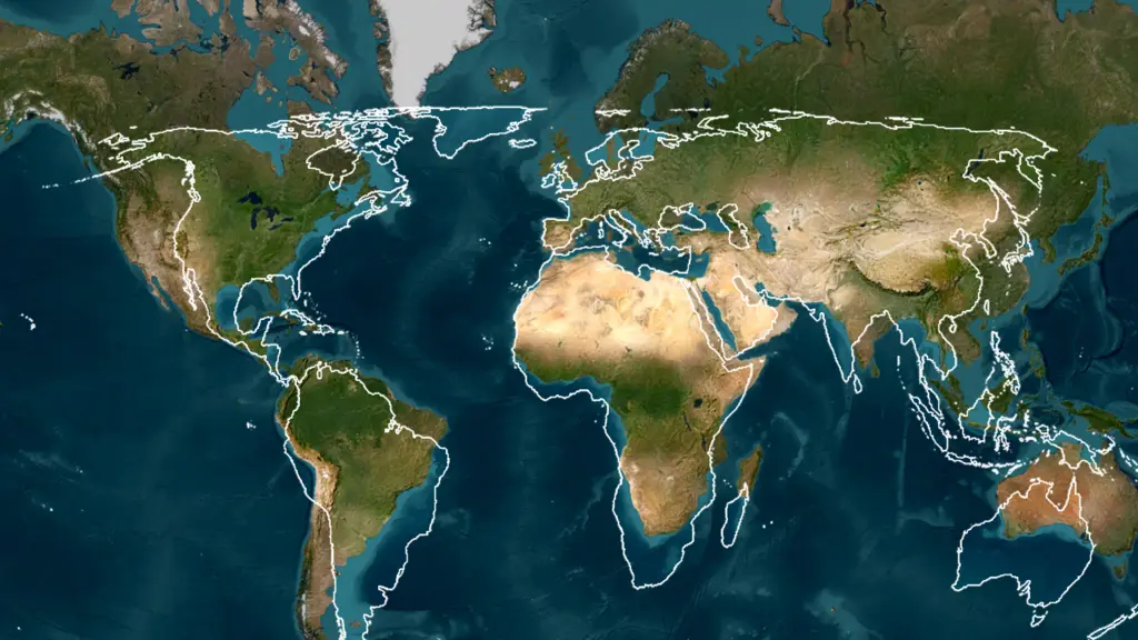 La superficie de l’Afrique prend du volume dans la nouvelle cartographie du monde adoptée par l’ONU