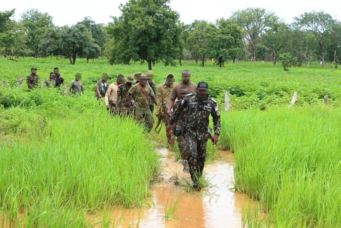 Fight Against Illegal Gold Panning in Poro: Cyanide Seized and Destroyed by BSSI