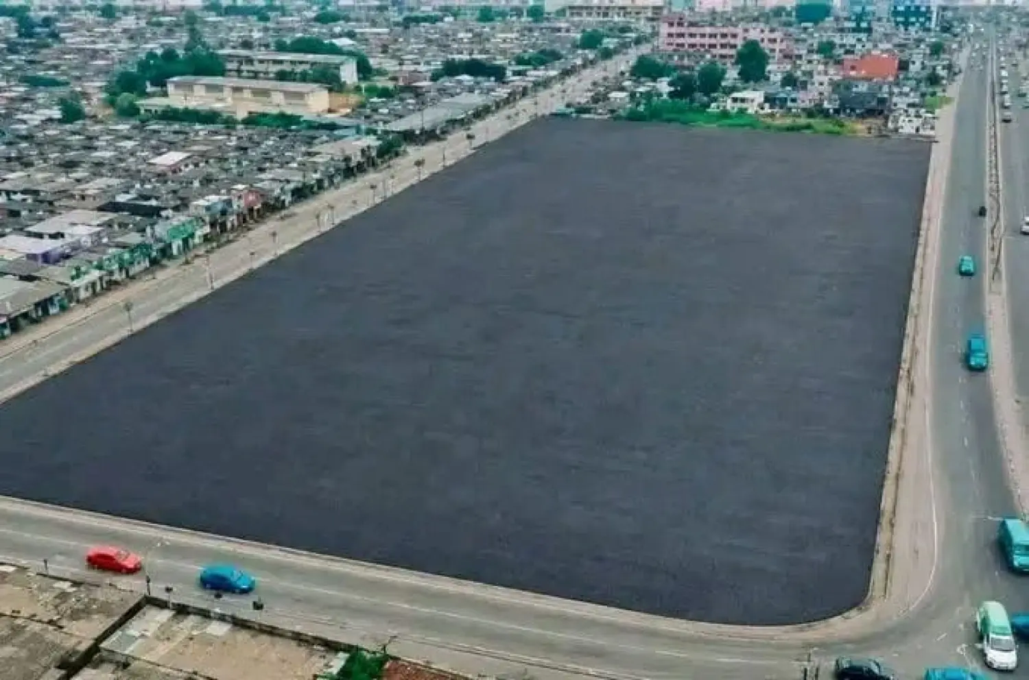 Abidjan: The legendary Ficgayo square in Yopougon renamed