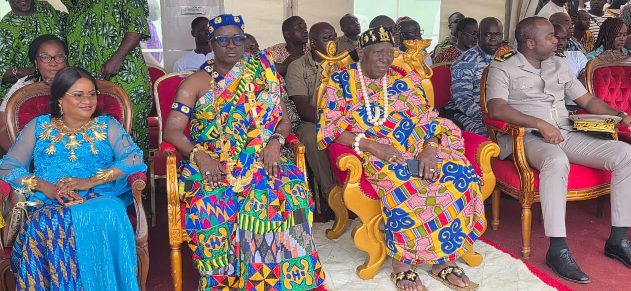 Afatchué 2026: the Blessoué generation of Akouai-Agban officially makes its debut in the presence of King Amon Tanoé