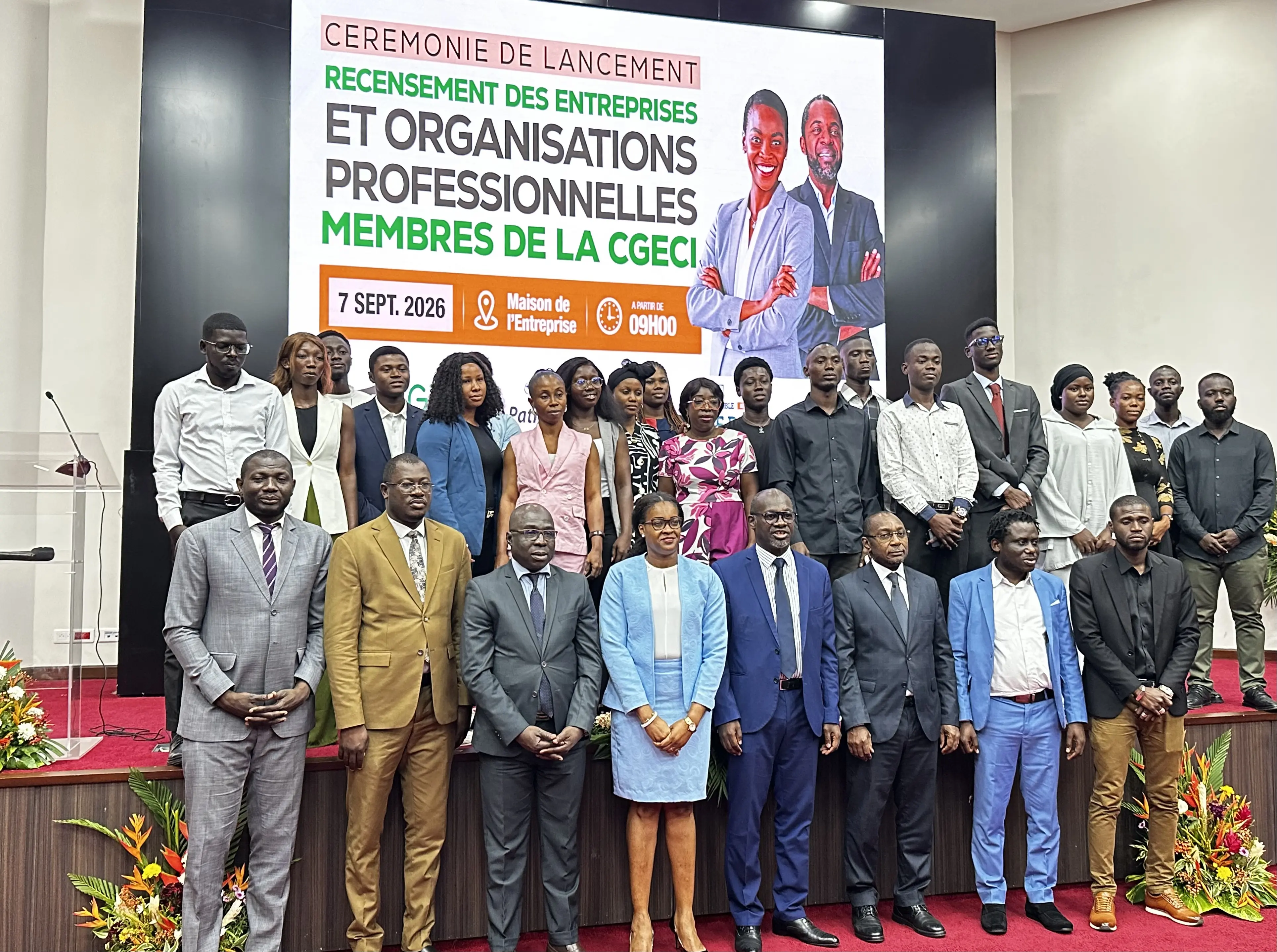 Côte d’Ivoire : la CGECI lance le recensement de ses entreprises membres