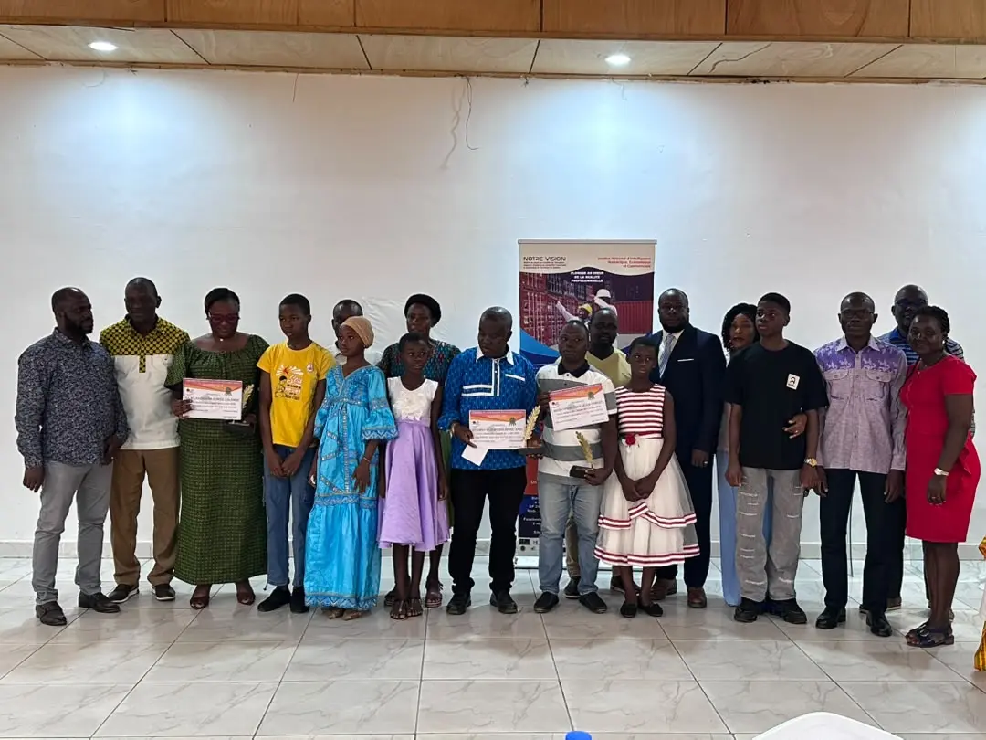Daloa: INEC Celebrates Excellence and Supports Families Ahead of the School Year