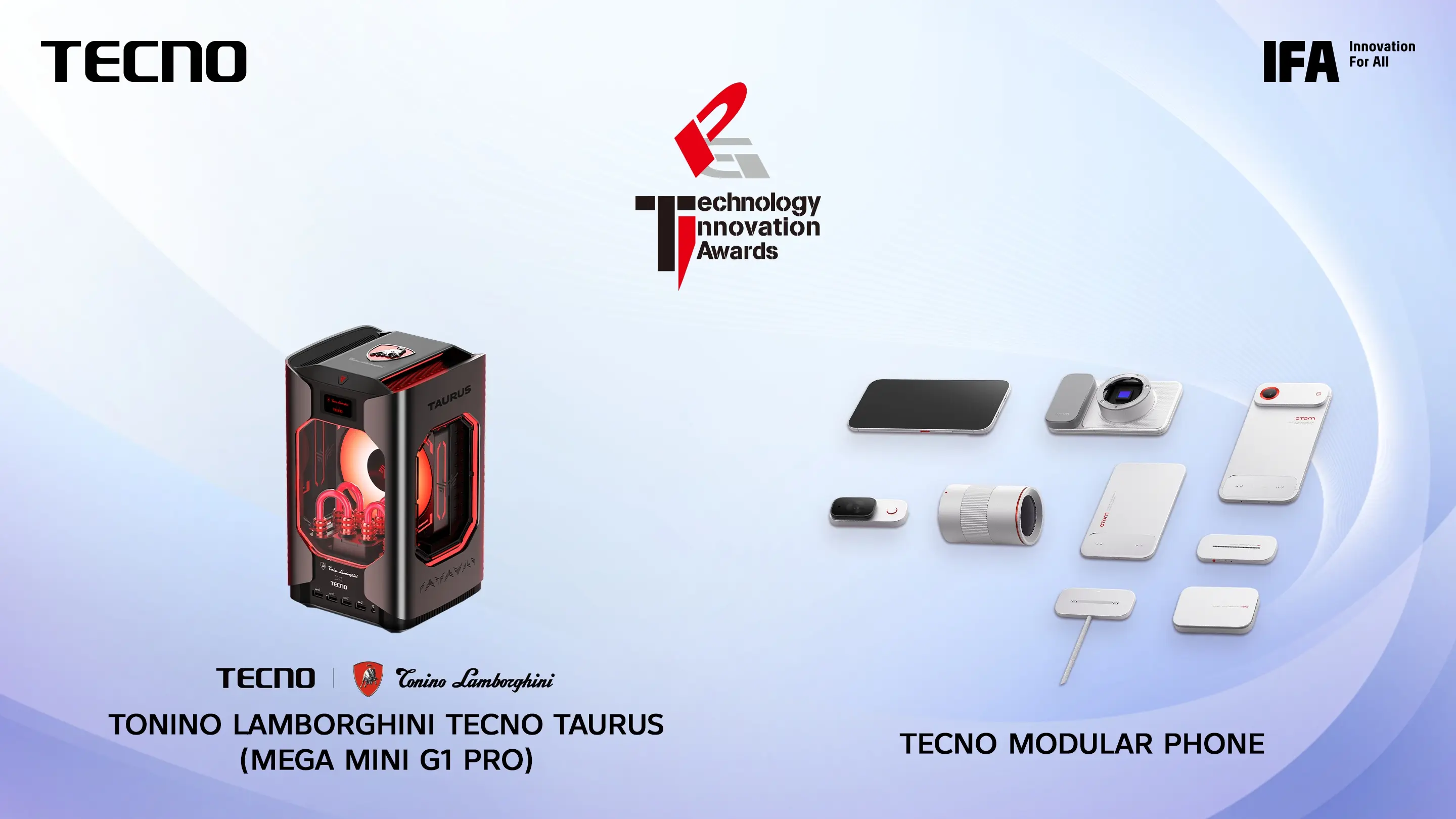 IFA 2026 : TECNO décroche deux prix internationaux pour ses innovations dans le mobile et le gaming