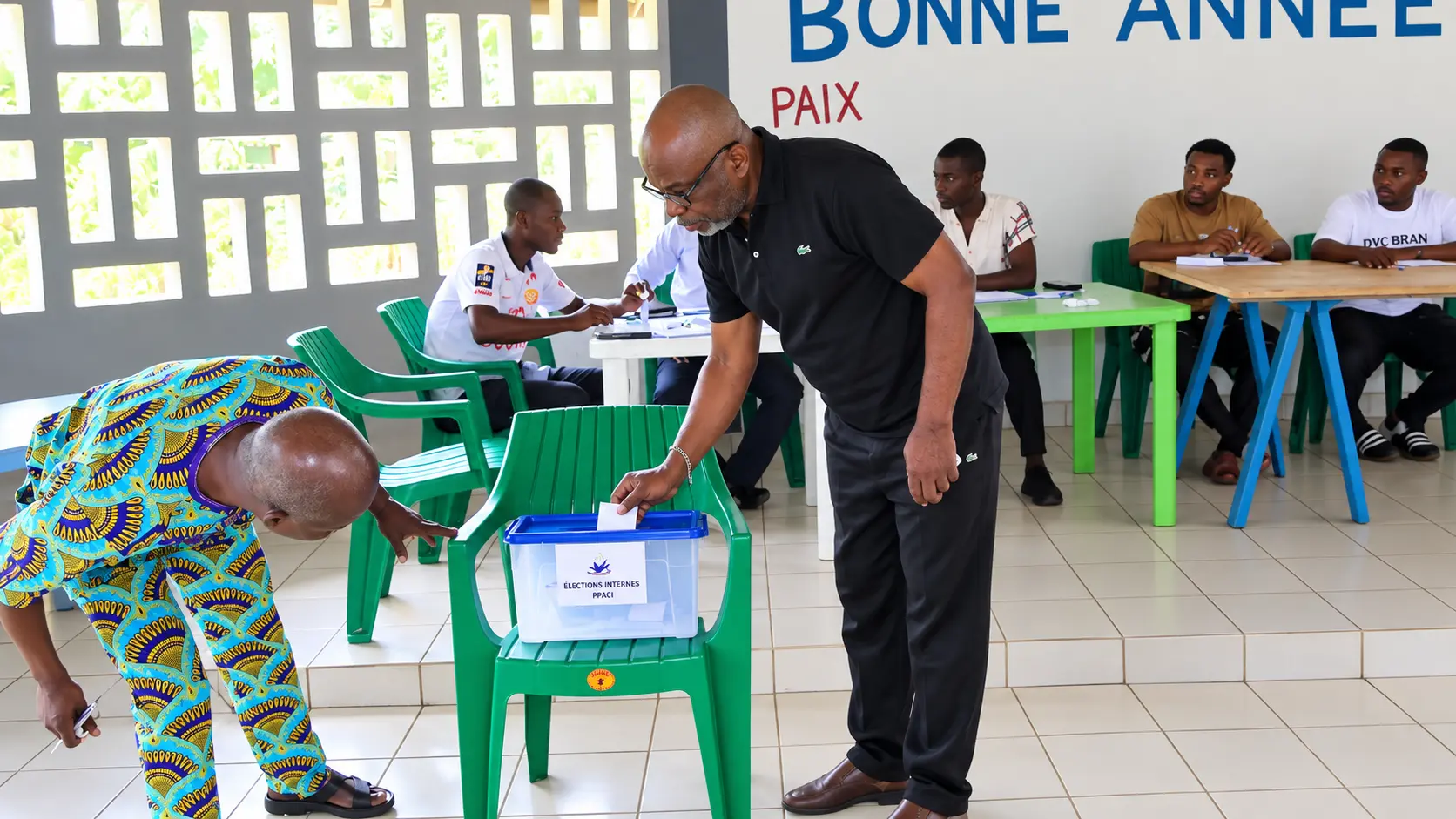 PPA-CI / District d’Abidjan : Demba Traoré supervise les élections des structures de base