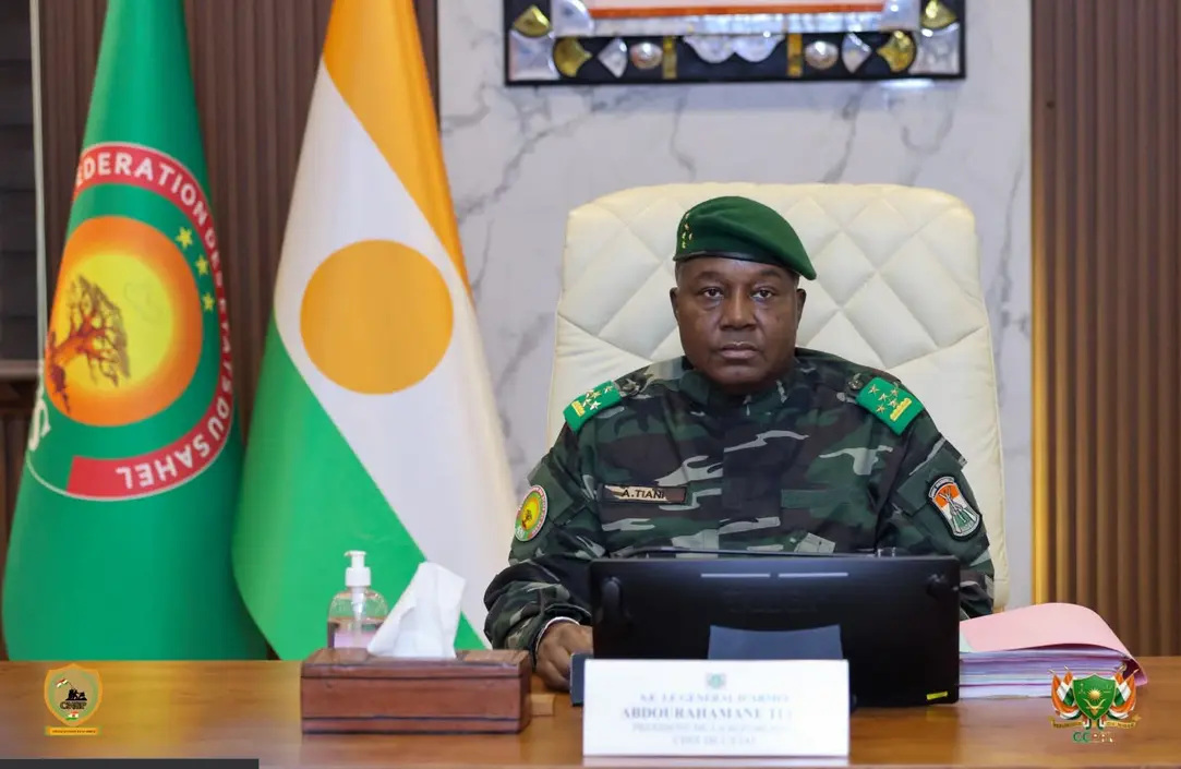 Niger: Tiani Revises the FAN Staff and Pledges Loyalty to Kiaou