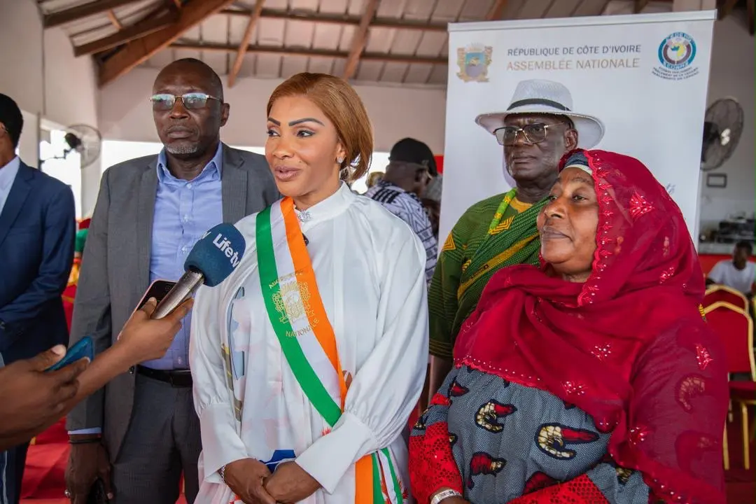 Assembly outside the walls: Adjaratou Traoré reports on her national and ECOWAS mandate in Koumassi