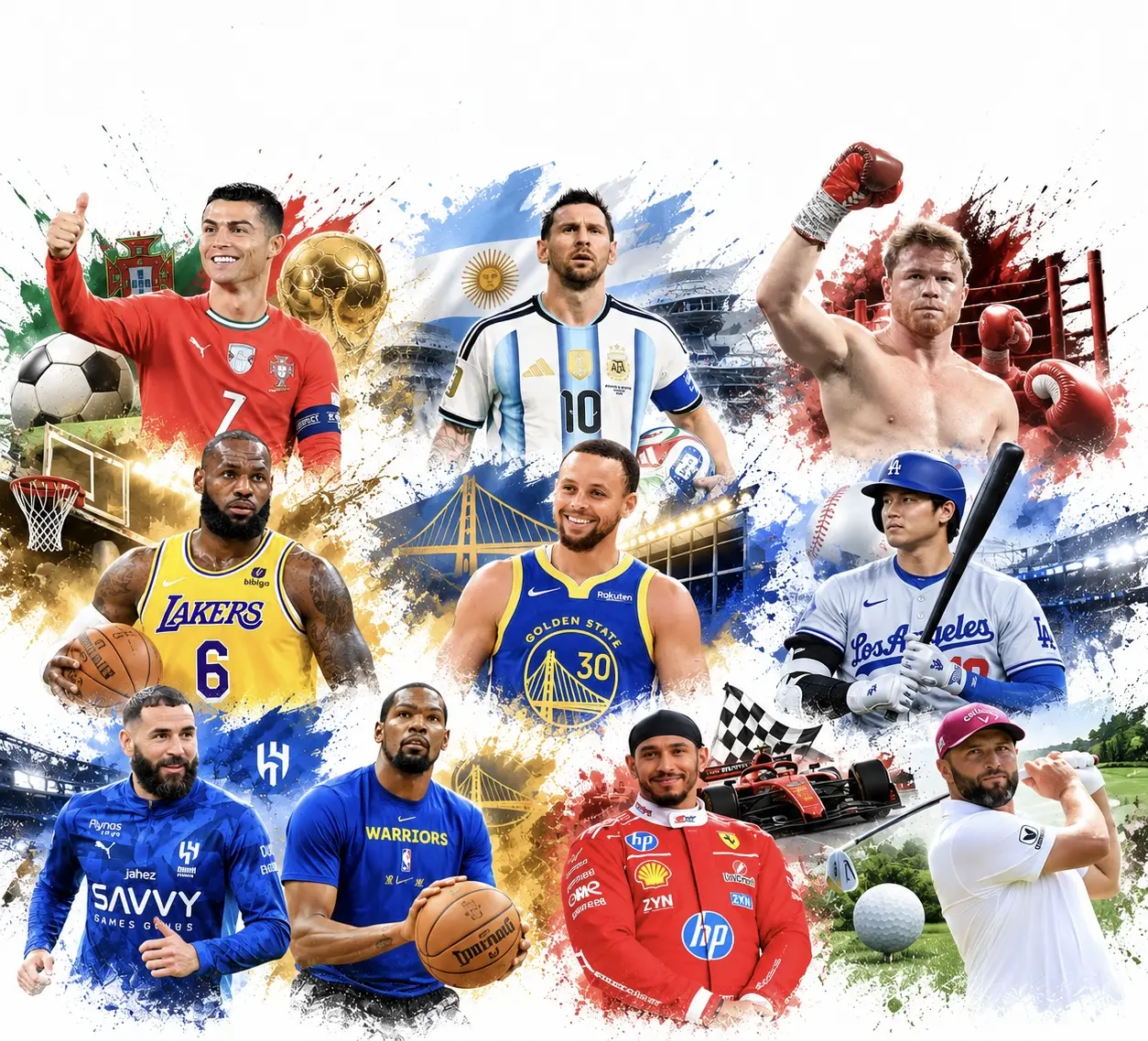 Top 10 des sportifs les mieux payés au monde en 2026 : Le rang de Messi crée la surprise