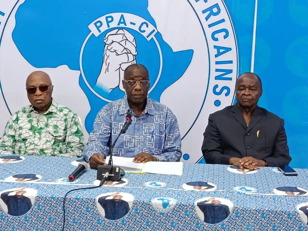 Situation sociopolitique : le PPA-CI convoque ses lieutenants, un seul point à l’ordre du jour