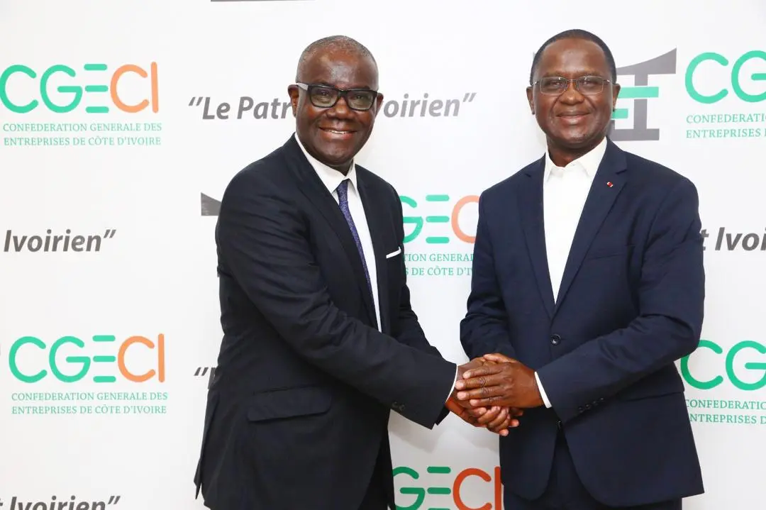 Financement du secteur privé : la CGECI et un partenaire financier renforcent leur collaboration