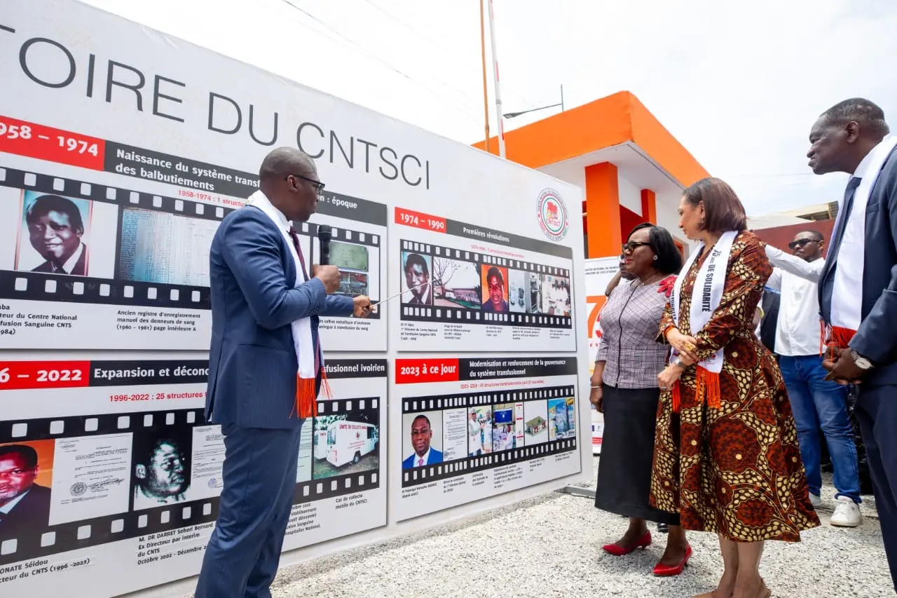 Blood Transfusion: Côte d'Ivoire Exceeds Expectations with 309,767 Bags Collected