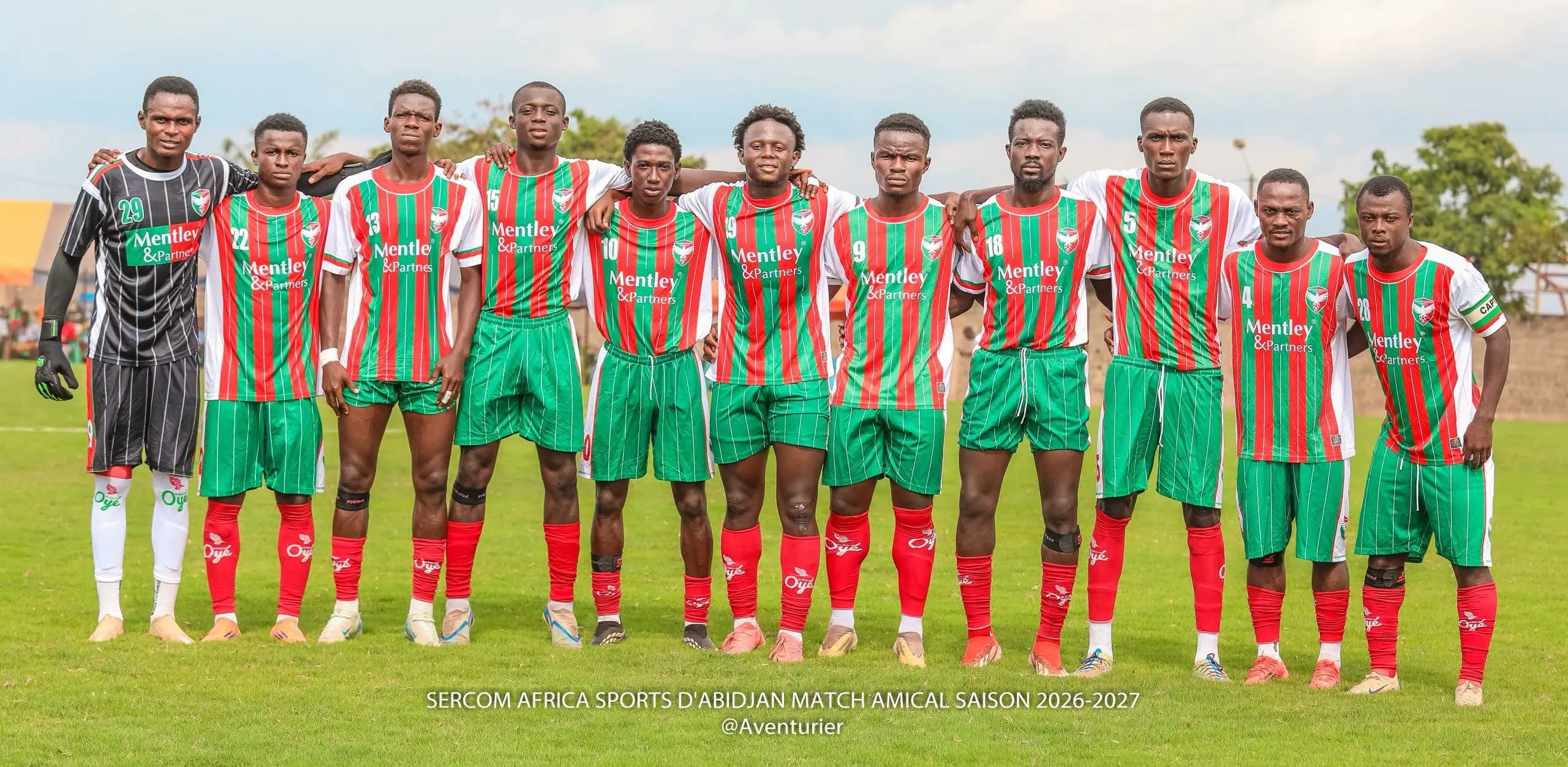 Football: Asec Mimosas has its "Gboro Gbata", Africa Sports has its Sery Mogador academy near Gagnoa