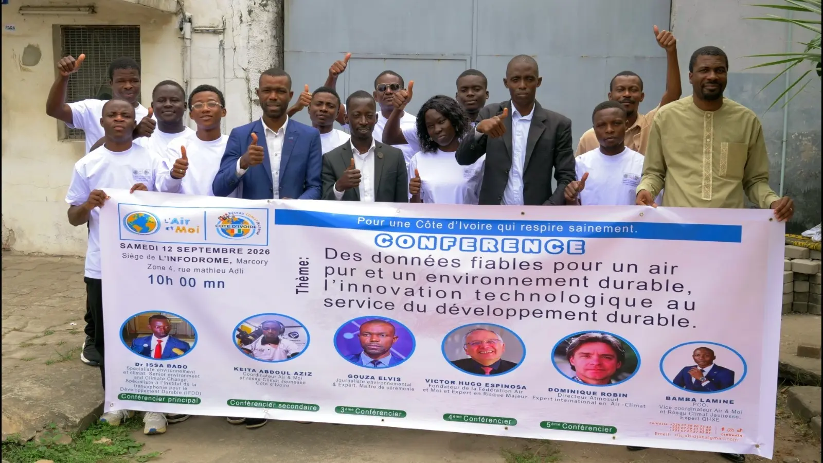 Air Pollution: Youth Organizations Acquire a Sensor to Measure Air Quality