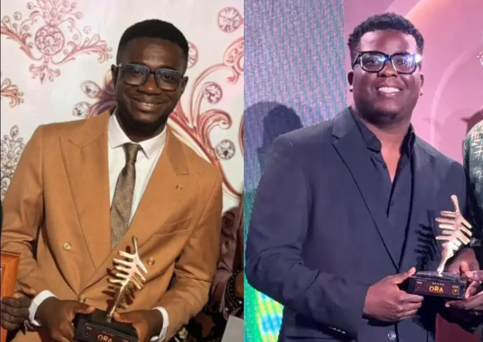 ORA 2026: Stoni and Juriste BlessinG recognized among the 50 figures of African effort