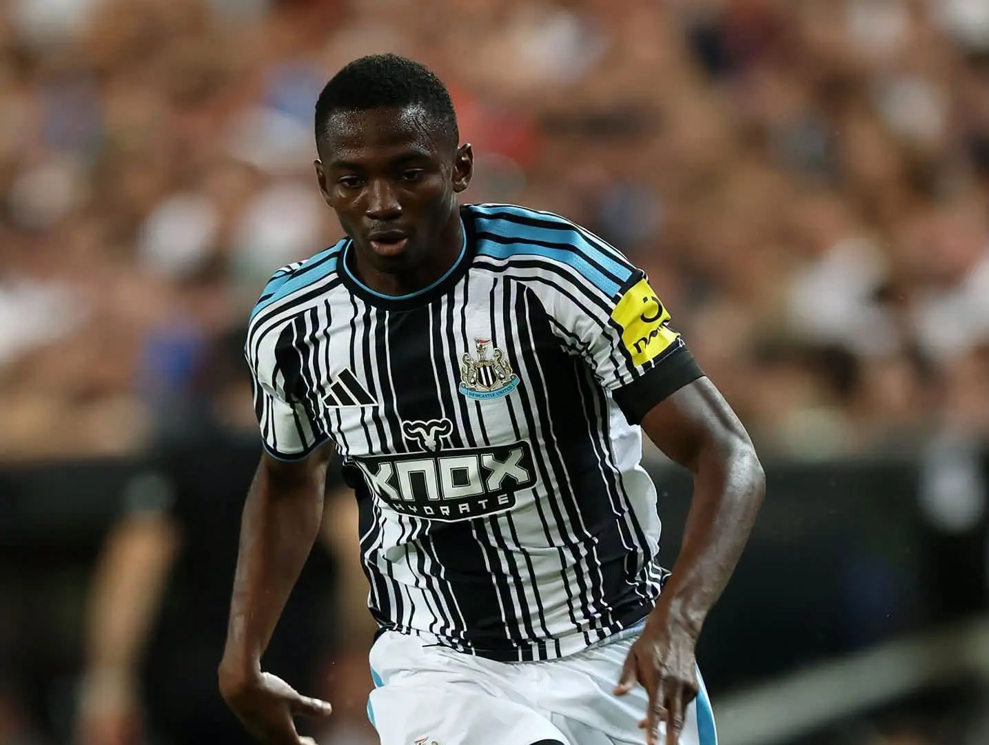 Newcastle: Bazoumana Touré scores his first Premier League goal