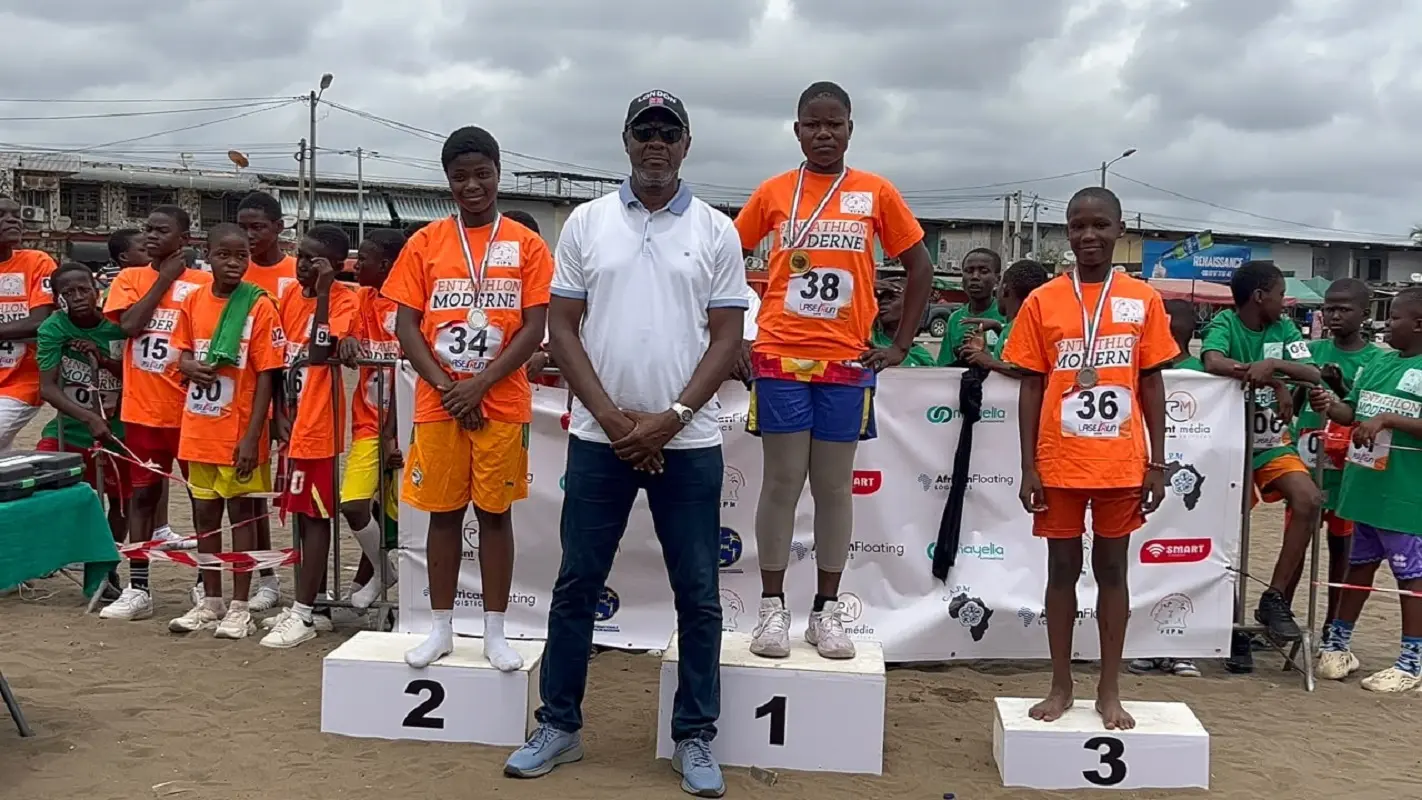 Koumassi : l’Open de la rentrée du Pentathlon moderne relève de jeunes talents
