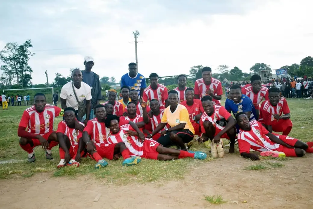 Anoumaba Brotherhood Tournament: Génération Junior Wins in a Thrilling Final