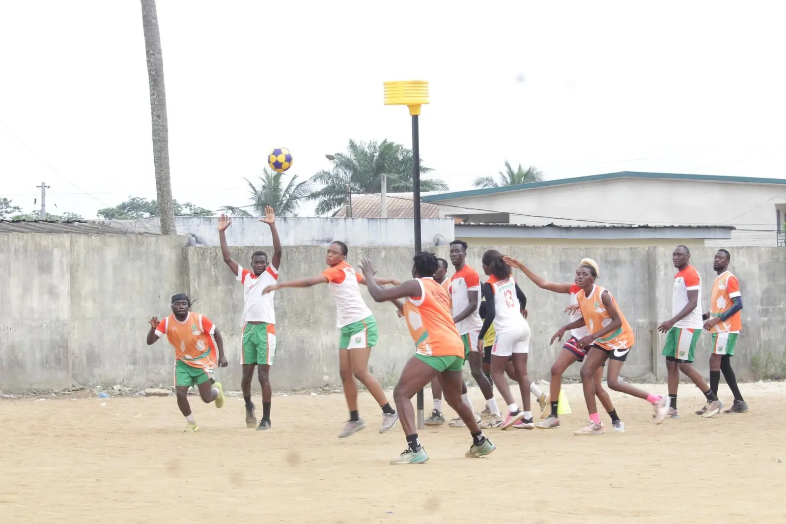 Championnat d’Afrique de Korfball : Les Éléphants intensifient leur préparation et visent le sacre au Maroc