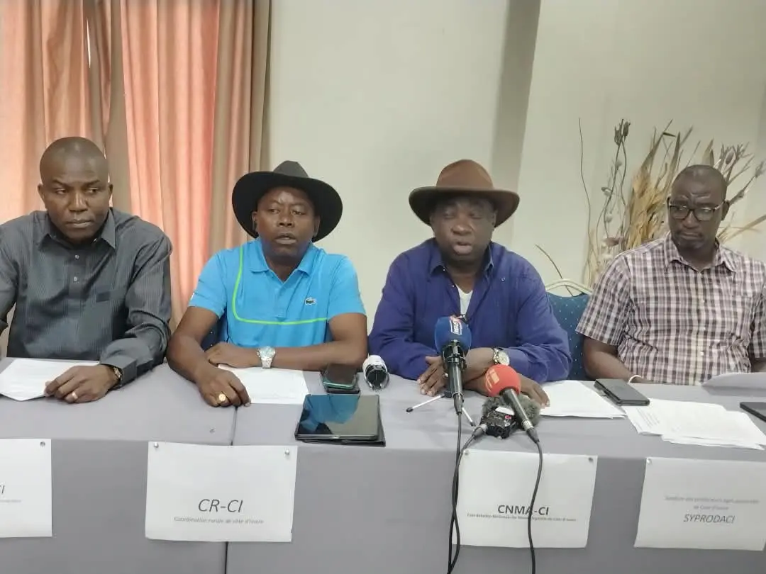 Café-cacao : Sept organisations de producteurs réclament des mesures face au prix bord champ de 1 200 F/kg