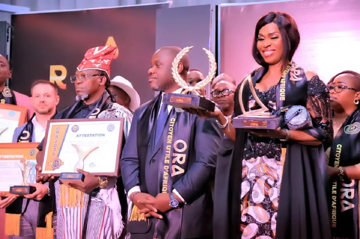 26th edition of the ORA 2026: The continental Grand Prize for African excellence awarded to Mrs. Maguy Bakayoko