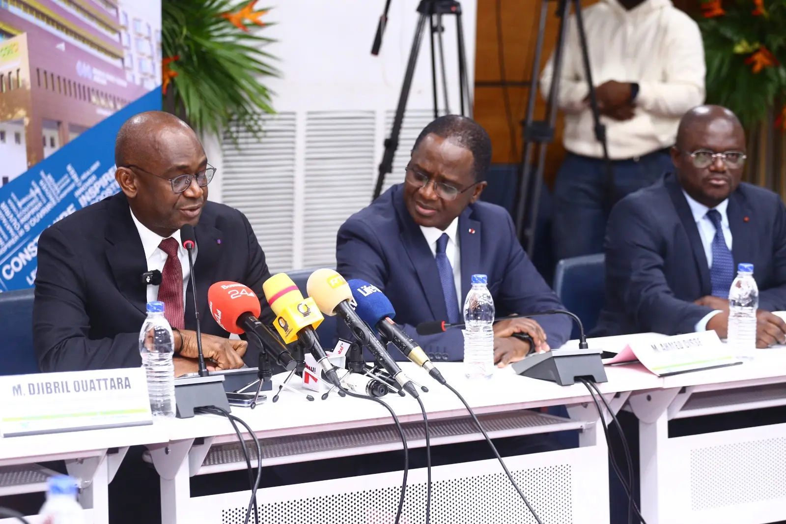 Focus PND 2026-2030: Djibril Ouattara calls on the private sector to invest in digital technology