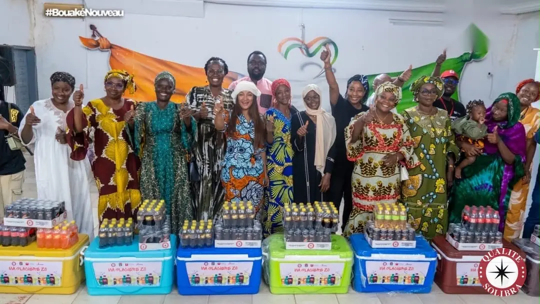 SOLIBRA soutient l’autonomisation économique de 15 femmes à Bouaké à travers le « Projet Glacière »