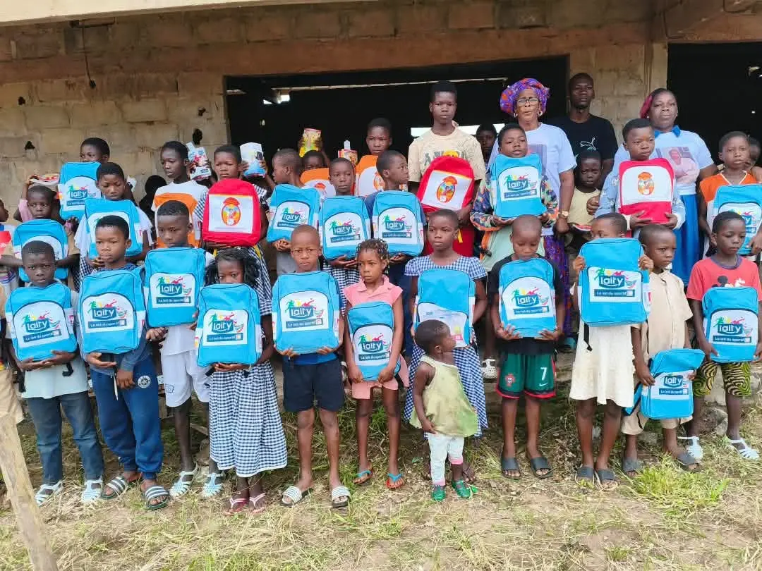 Toumodi: 2,000 school kits to support students for the new school year